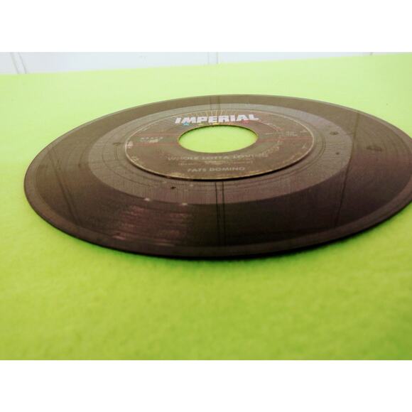 Fats Domino - Whole Lotta Loving - Coquette - Imperial 45rpm Vinyl Record‎ 7" - Picture 6 of 6